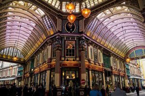 Leadenhall Market, London