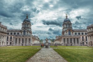Greenwich Old Royal Naval College in London