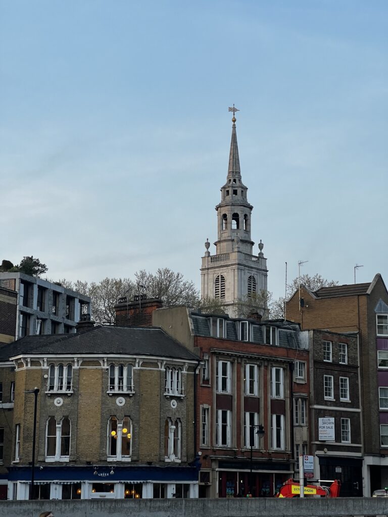 London's Secret Village
