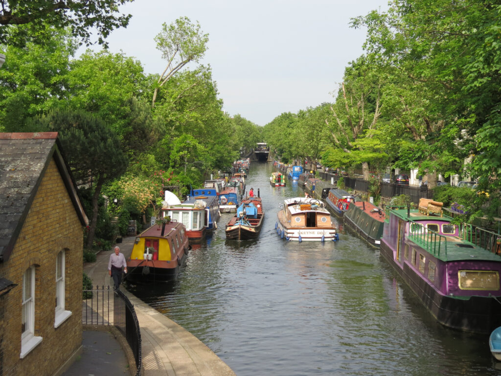 The Regent's Canal - Little Venice to Camden Town