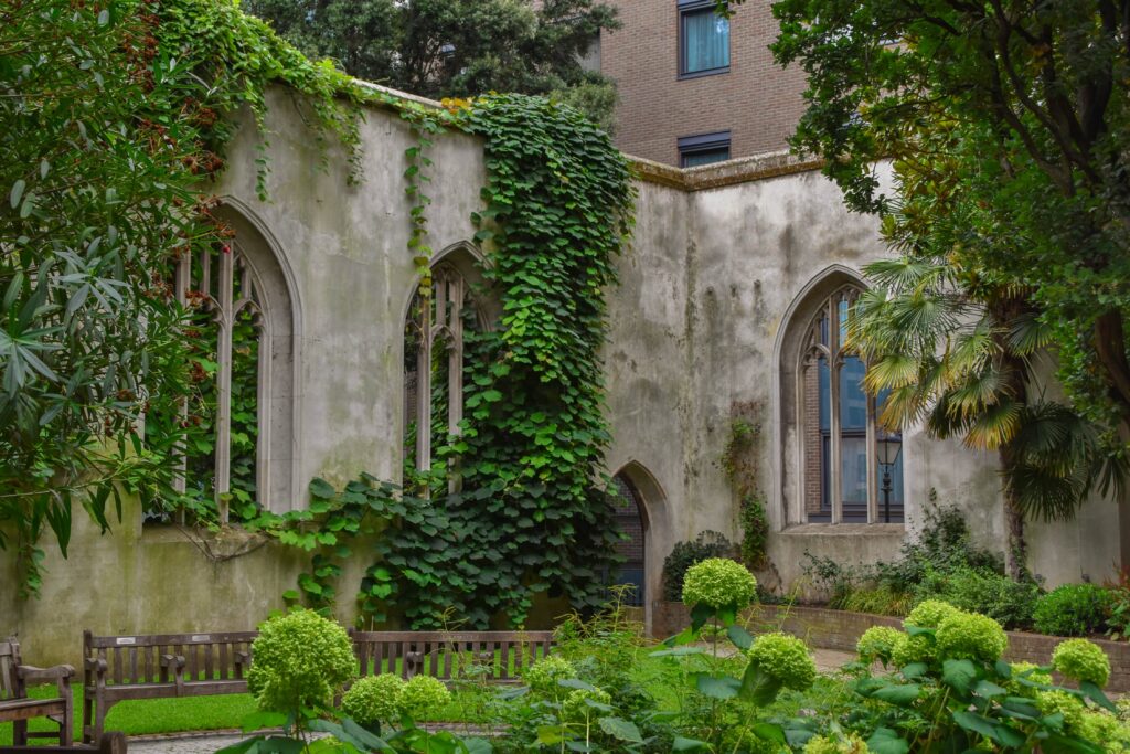 Secret Islands of Green- Hidden Gardens of the City
