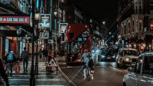 Soho by Night Shaftesbury Avenue