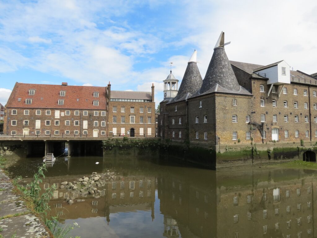 Queen Elizabeth Olympic Park, Three Mills & Bow Back Rivers