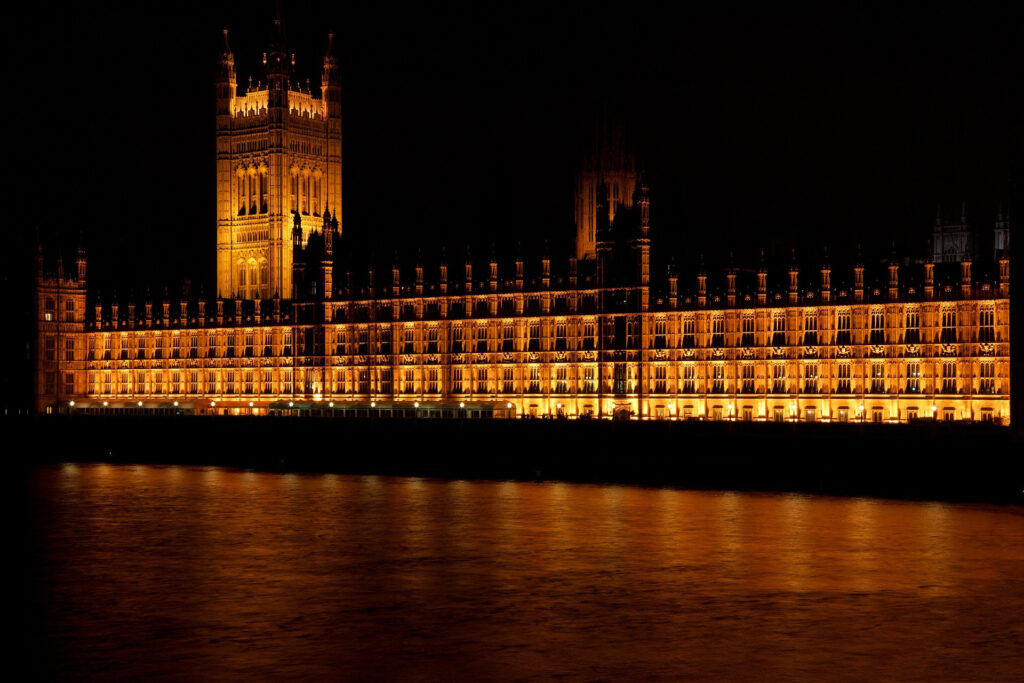 Old Westminster by Gaslight