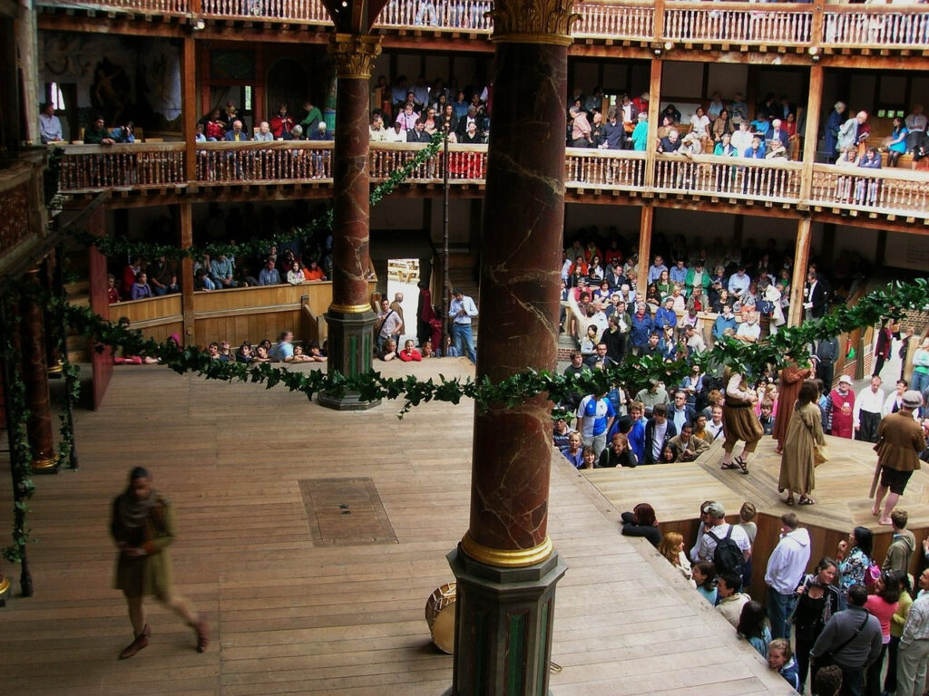 Shakespeare's and Dickens' Old City