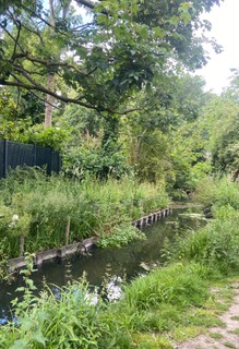 One of London’s “lost rivers” episode artwork