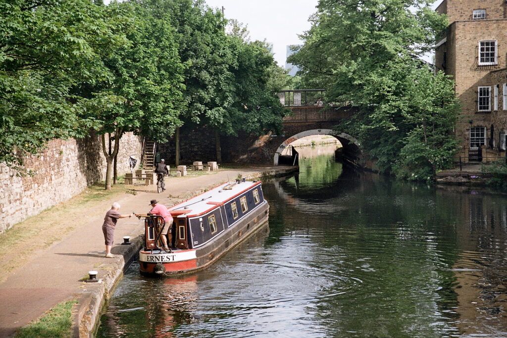 Regent's Canal – Islington to Mile End