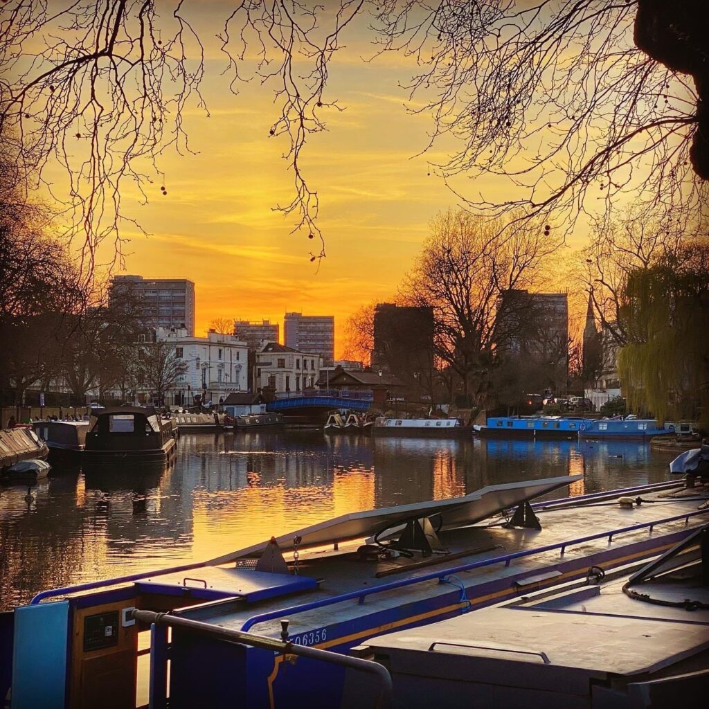 The Grand Union Canal – Little Venice & Paddington Green