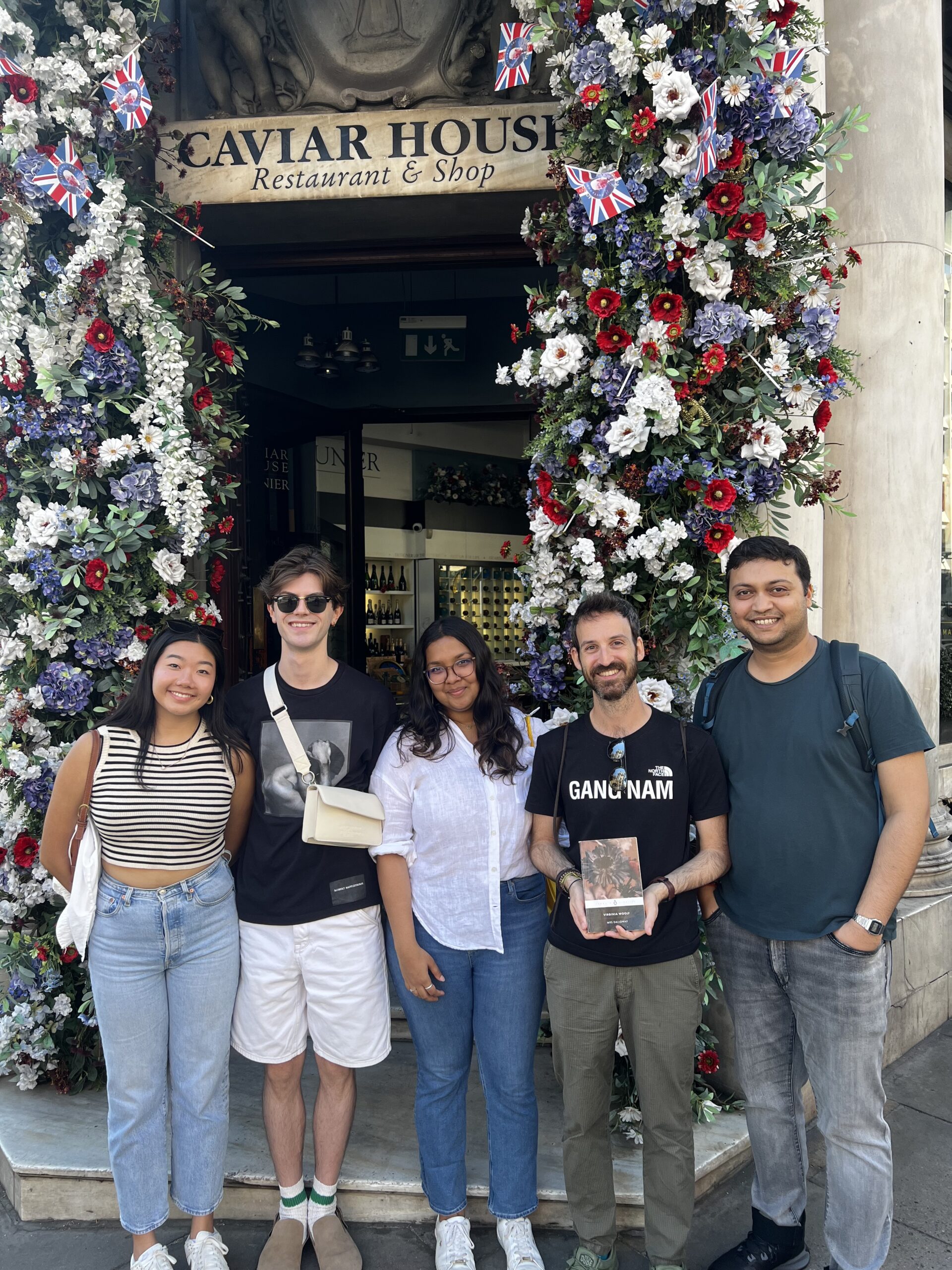 Mrs Dalloway's London the 101st Anniversary London Walks