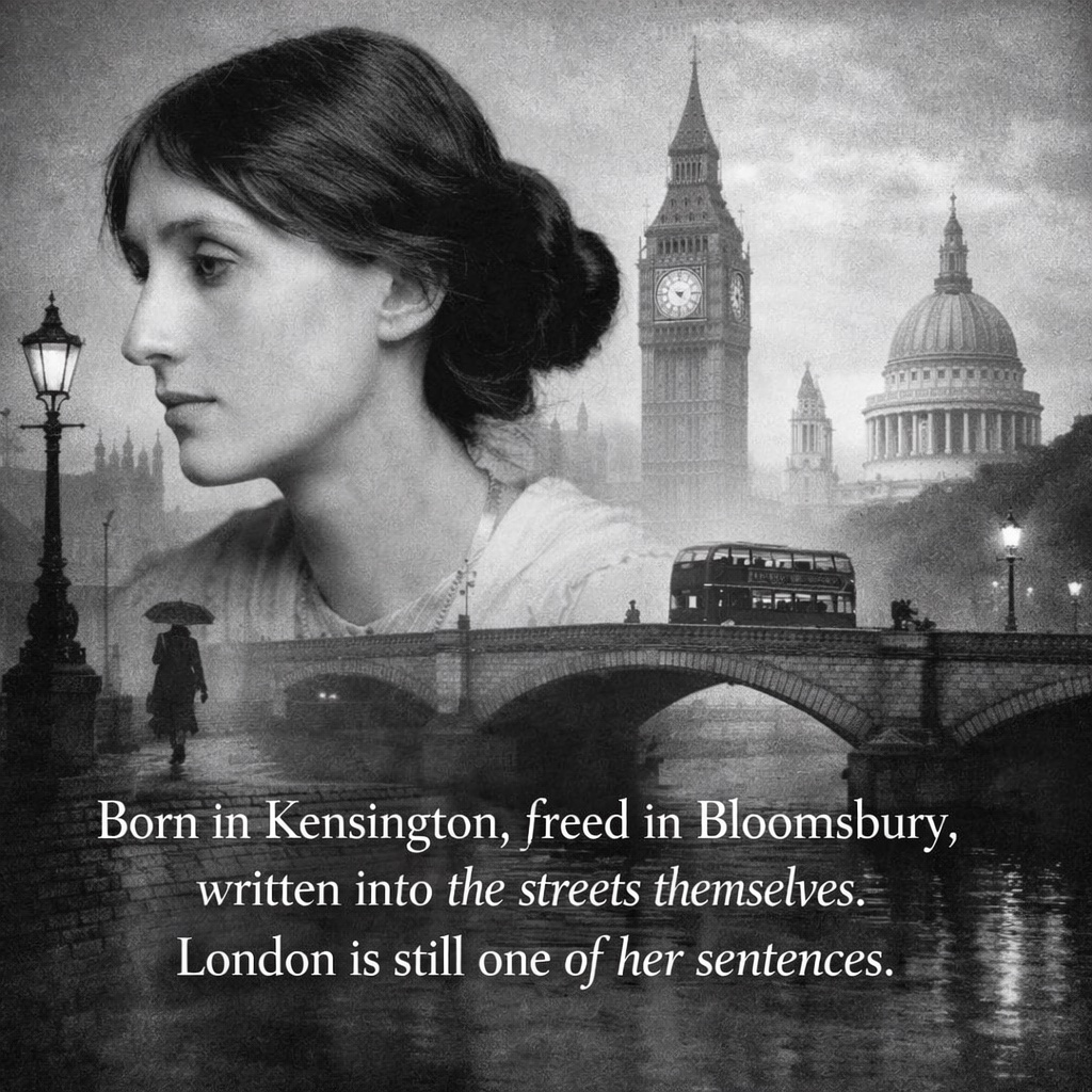 Mrs Dalloway's London