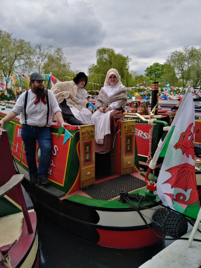 The Grand Union Canal – Kensal Green to Little Venice