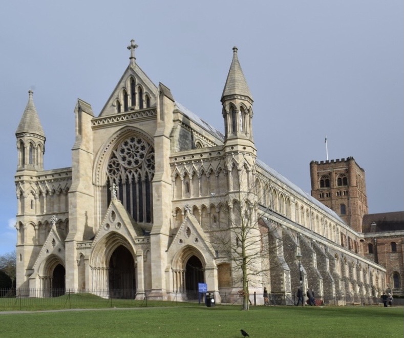 St. Albans on St George's Day