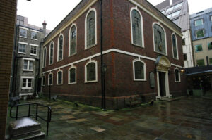 Bevis Marks Synagogue, London