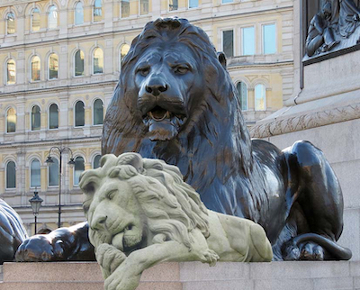 Whitehall Affray – Statues of Discord