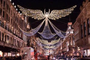 Angels in Regents Street