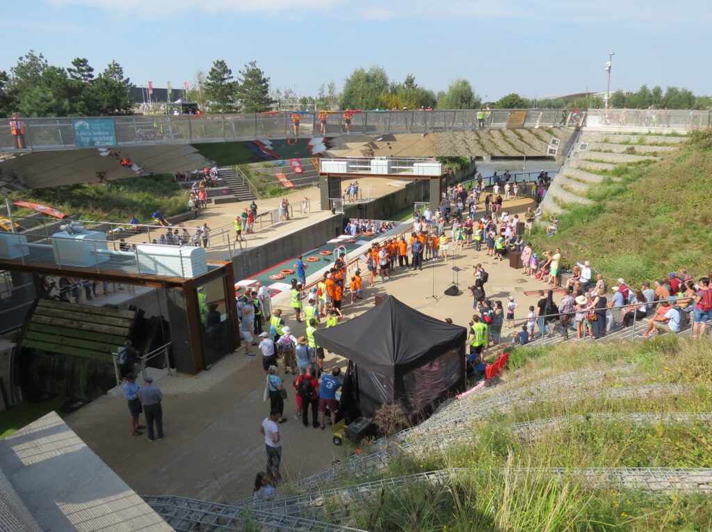 The Secrets of the Northern Queen Elizabeth Olympics Park