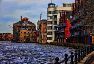 Rotherhithe river front