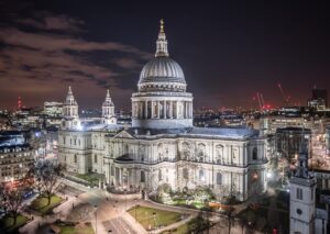 St Paul'S Cathedral Panormaic View