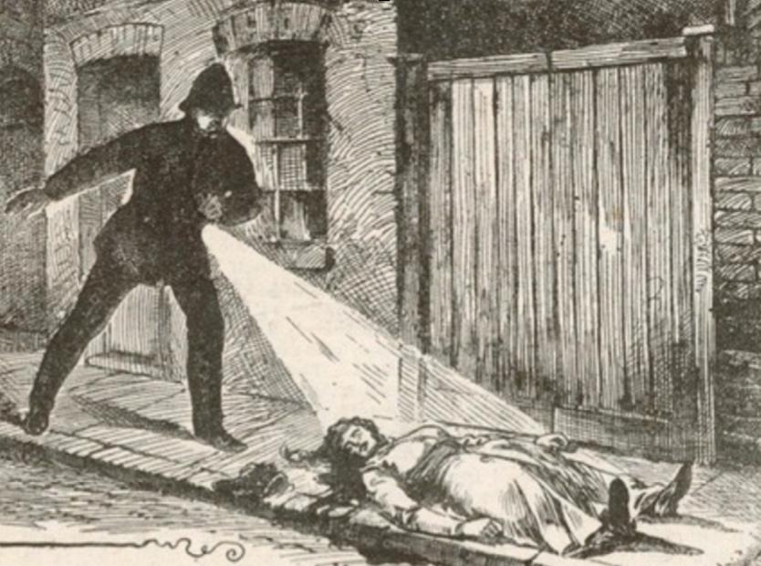 jack the ripper crime scene