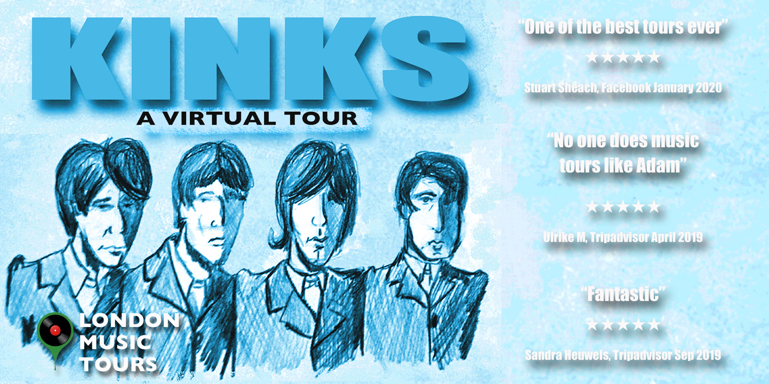 The Kinks in London Virtual Tour London Walks