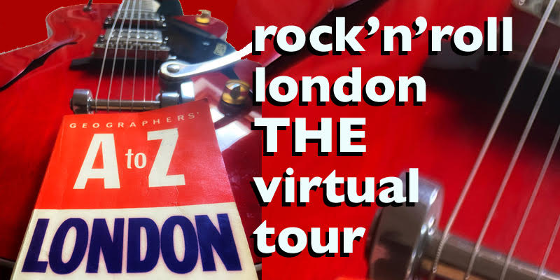 Rock n Roll London - Virtual Tour
