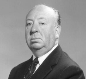 Portrait of Alfred Hitchcock