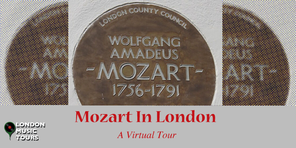 Mozart in London – Virtual Tour