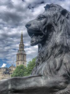 St Martin in The Field - Central London