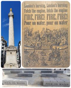 Fire of London anniversary virtual tour Simon Whitehouse Monument