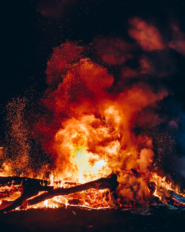 The Great Fire of London – Pudding Lane, the spark, the first two hours episode artwork