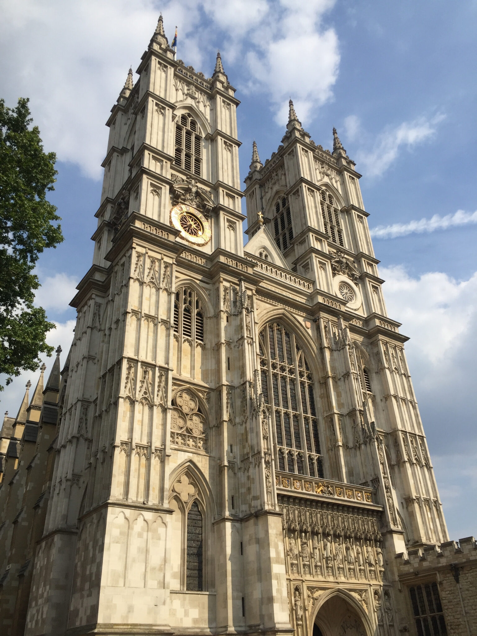 tours les jours westminster