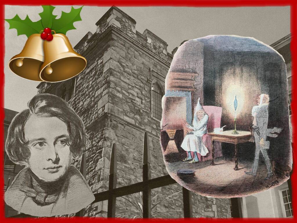 The London of Charles Dickens' Christmas Carol