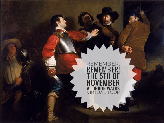 Guy Fawkes – Remember, Remember the 5th of November!