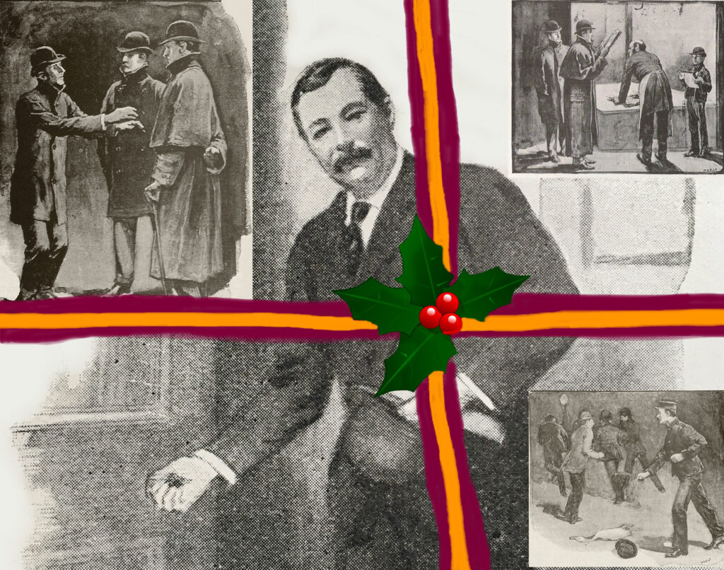 Virtual Walk: Sherlock Holmes & Conan Doyle at Christmas