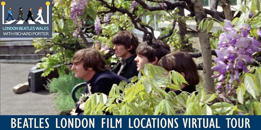 Beatles London Film Locations