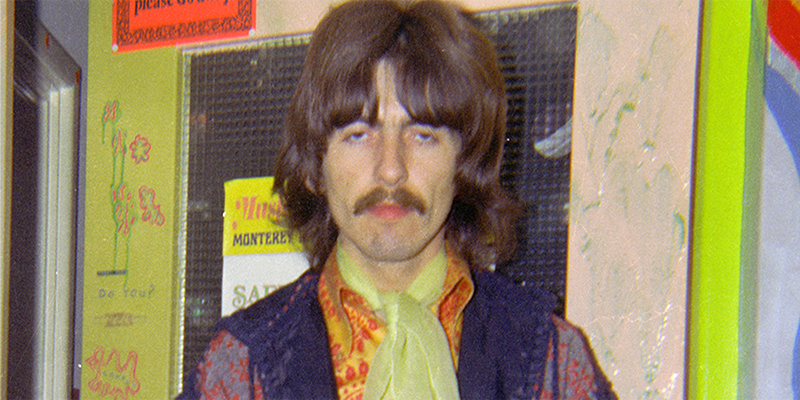 George Harrison in London