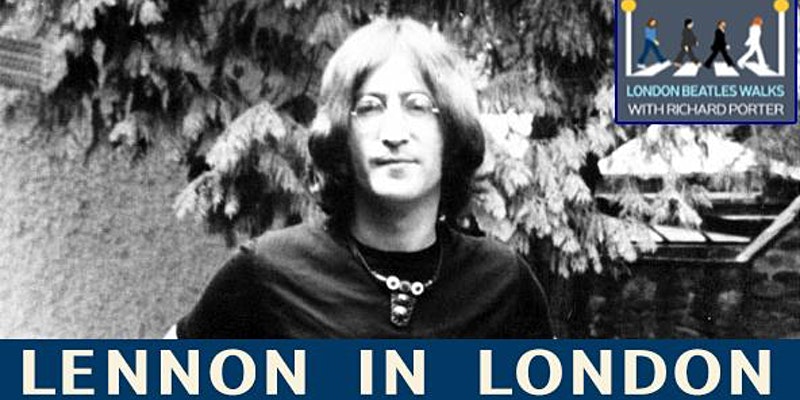 John Lennon in London
