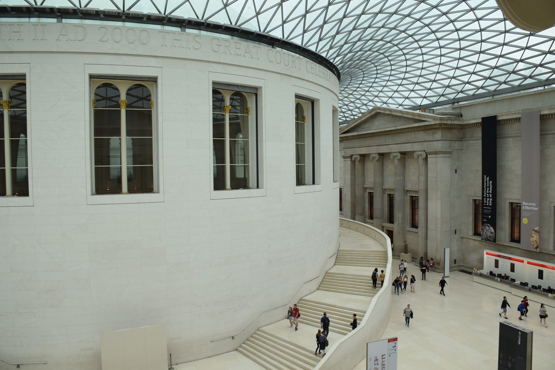 Treasures of the British Museum Virtual Tour London Walks