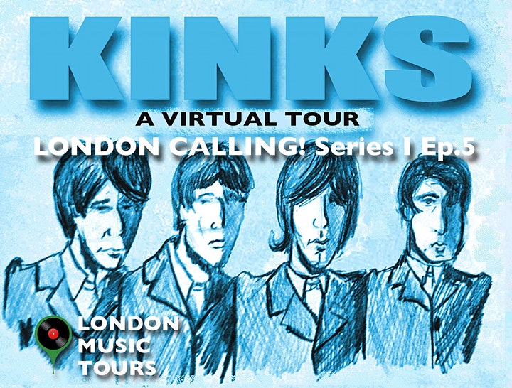 kinks walking tour london