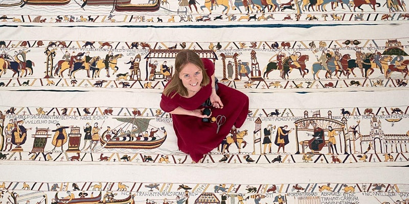 1066 & All That: A Tour of the Bayeux Tapestry