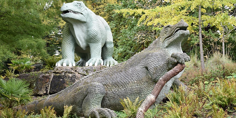 The Crystal Palace Dinosaur Safari