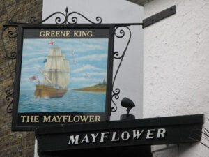 Oldest Pubs in London - The Mayflower