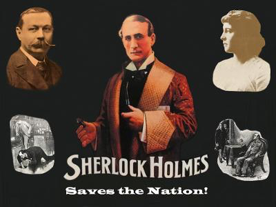 Sherlock Holmes Saves the Nation!