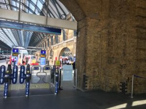 King's Cross Station Harry Potter