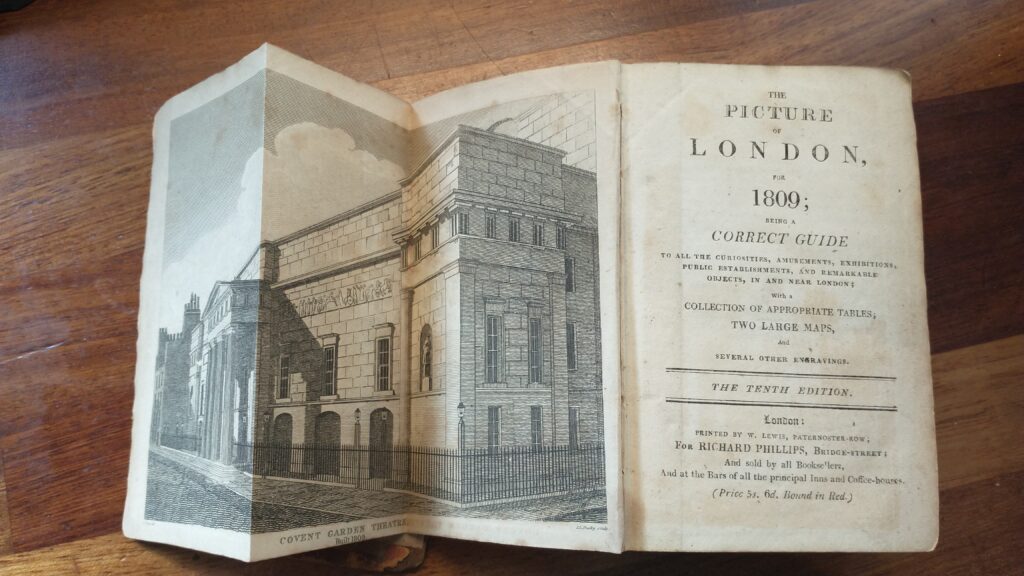 Jane Austen's London  – the London of 1809