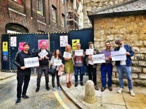 Bob Dylan In London - The Walking Tour