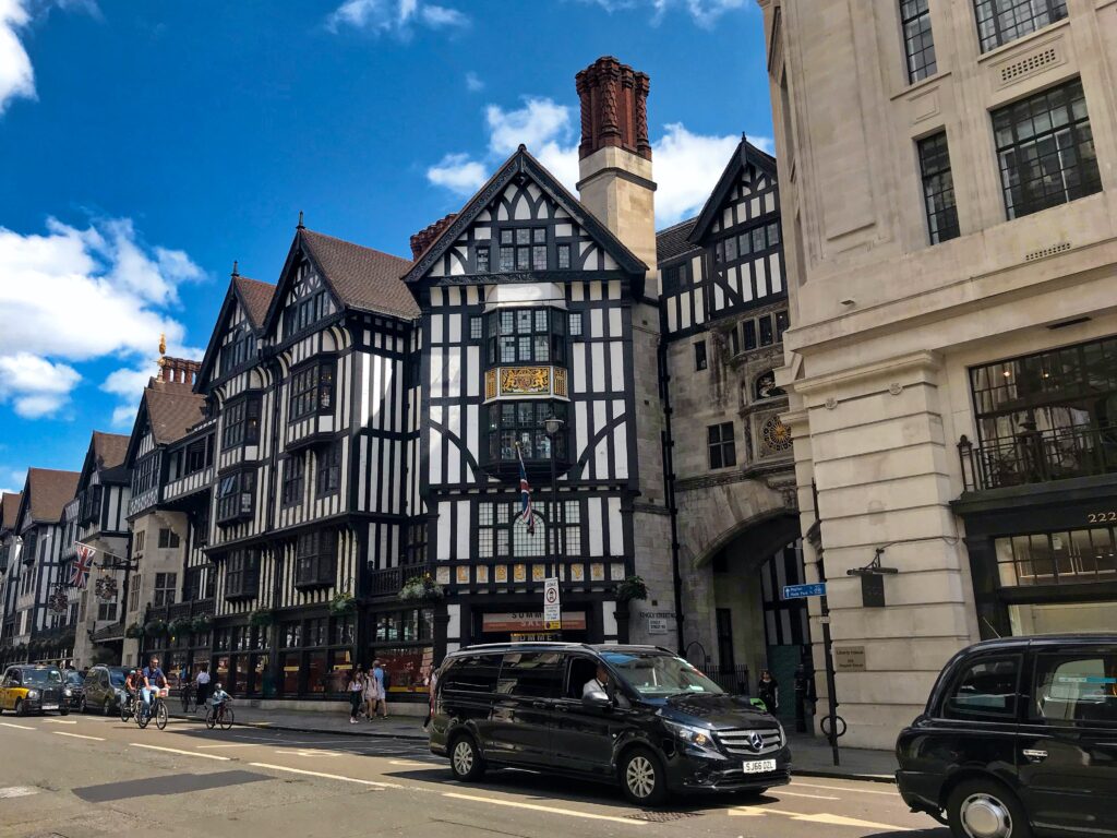 Tudor houses London