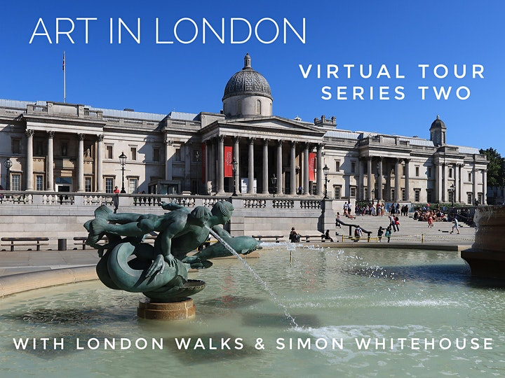 Art in London - Virtual Tour  Series 2 with Simon Whitehouse