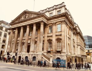 Mansion House, part of our Revolting London Walking Tour