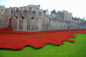 Tower of London, part of our Revolting London Walking Tour